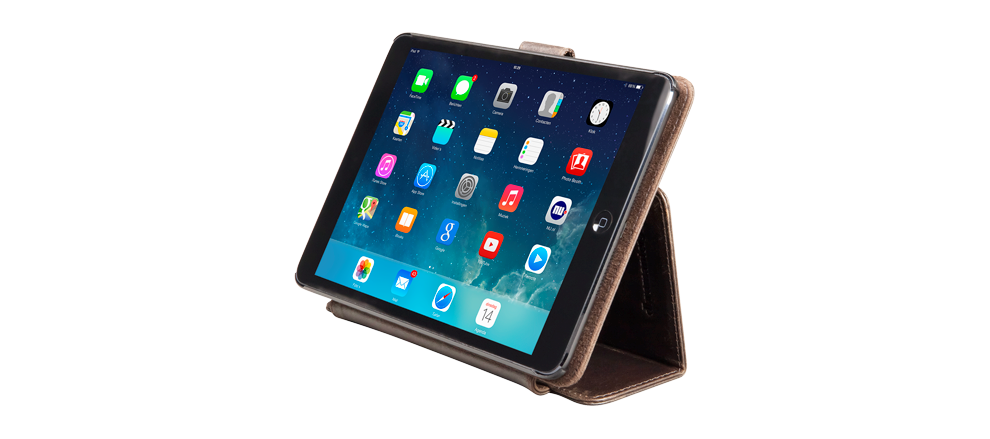 9417774 Dbramante ROIAHD00556 Roskilde til iPad Air  - Hunter Dark Cover til iPad Air  | Dbramante